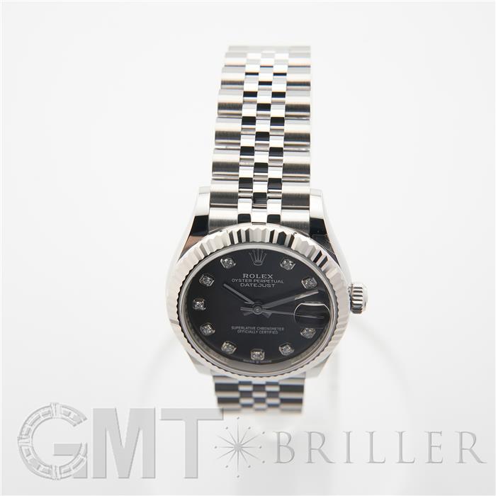 ROLEX ロレックス デイトジャスト 31 278274G グレー ジュビリーブレスレット 14