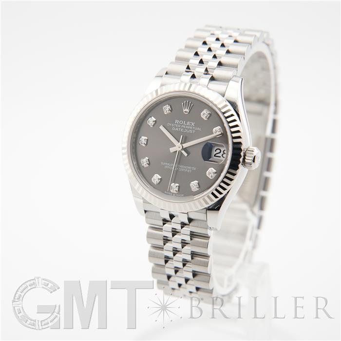 ROLEX ロレックス デイトジャスト 31 278274G グレー ジュビリーブレスレット 1
