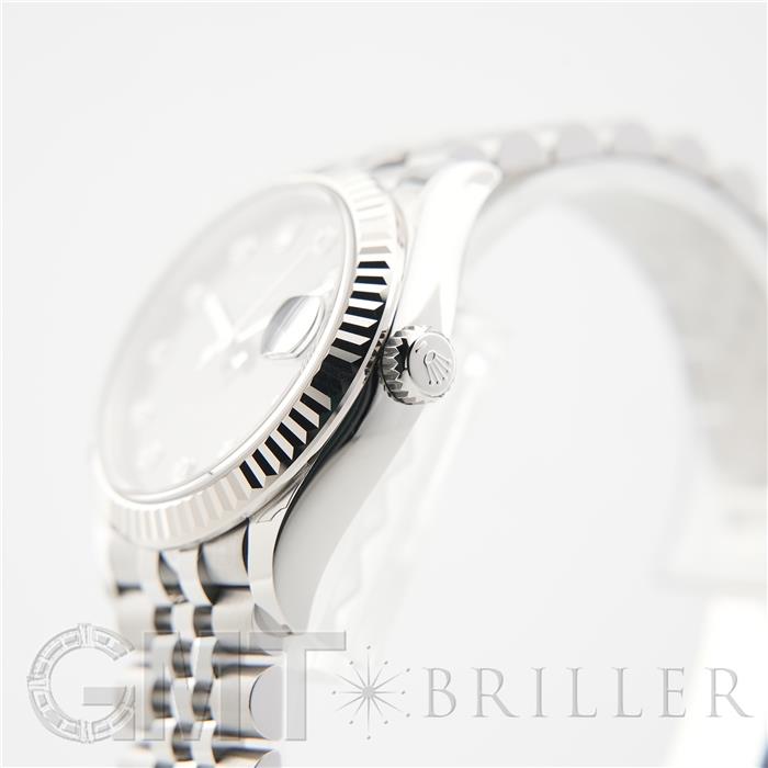 ROLEX ロレックス デイトジャスト 31 278274G グレー ジュビリーブレスレット 19