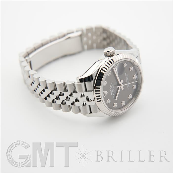 ROLEX ロレックス デイトジャスト 31 278274G グレー ジュビリーブレスレット 22