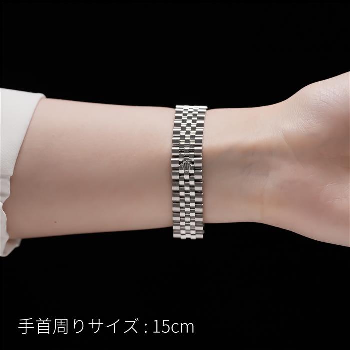 ROLEX ロレックス デイトジャスト 31 278274G グレー ジュビリーブレスレット 27