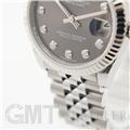 ROLEX ロレックス デイトジャスト 31 278274G グレー ジュビリーブレスレット 8