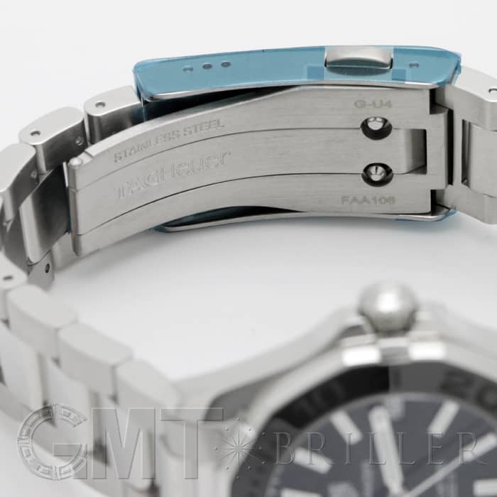 TAG HEUER タグ・ホイヤー アクアレーサー 300M 35mm ブラックシェル WAY131K.BA0748 17