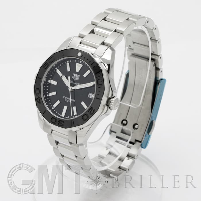 TAG HEUER タグ・ホイヤー アクアレーサー 300M 35mm ブラックシェル WAY131K.BA0748 1