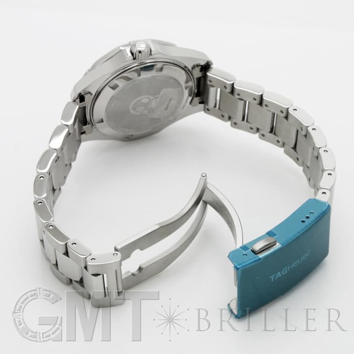 TAG HEUER タグ・ホイヤー アクアレーサー 300M 35mm ブラックシェル WAY131K.BA0748 26