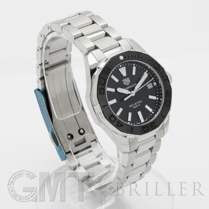 TAG HEUER タグ・ホイヤー アクアレーサー 300M 35mm ブラックシェル WAY131K.BA0748 3