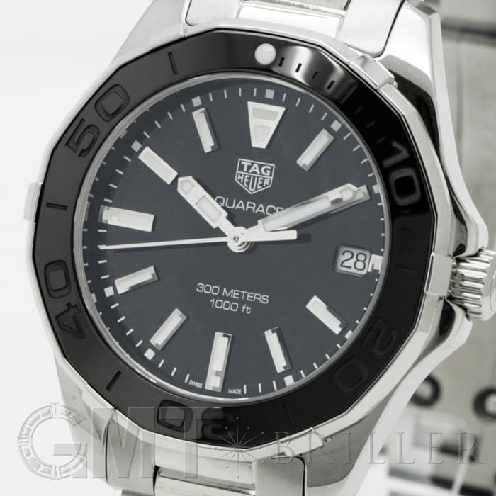 TAG HEUER タグ・ホイヤー アクアレーサー 300M 35mm ブラックシェル WAY131K.BA0748 4