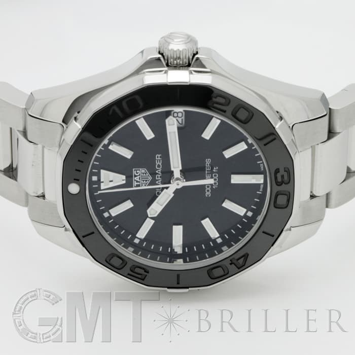 TAG HEUER タグ・ホイヤー アクアレーサー 300M 35mm ブラックシェル WAY131K.BA0748 6