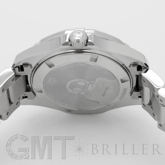 TAG HEUER タグ・ホイヤー アクアレーサー 300M 35mm ブラックシェル WAY131K.BA0748 7