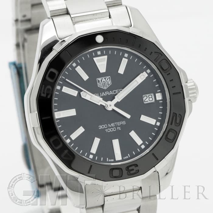 TAG HEUER タグ・ホイヤー アクアレーサー 300M 35mm ブラックシェル WAY131K.BA0748 8