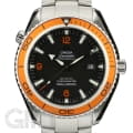 OMEGA オメガ シーマスター プラネットオーシャン 45.5ｍｍ 2208.50 オレンジベゼル