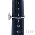 Van Cleef & Arpels ヴァン クリーフ&アーペル スウィート アルハンブラ リング ホワイトゴールド ダイヤモンド VCARO85800 9号 12