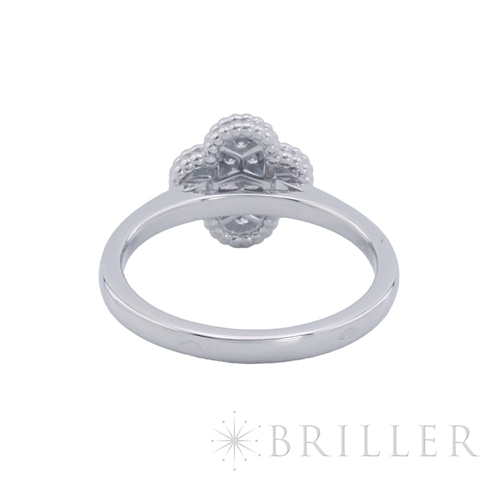 Van Cleef & Arpels ヴァン クリーフ&アーペル スウィート アルハンブラ リング ホワイトゴールド ダイヤモンド VCARO85800 9号 1