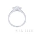 Van Cleef & Arpels ヴァン クリーフ&アーペル スウィート アルハンブラ リング ホワイトゴールド ダイヤモンド VCARO85800 9号 3