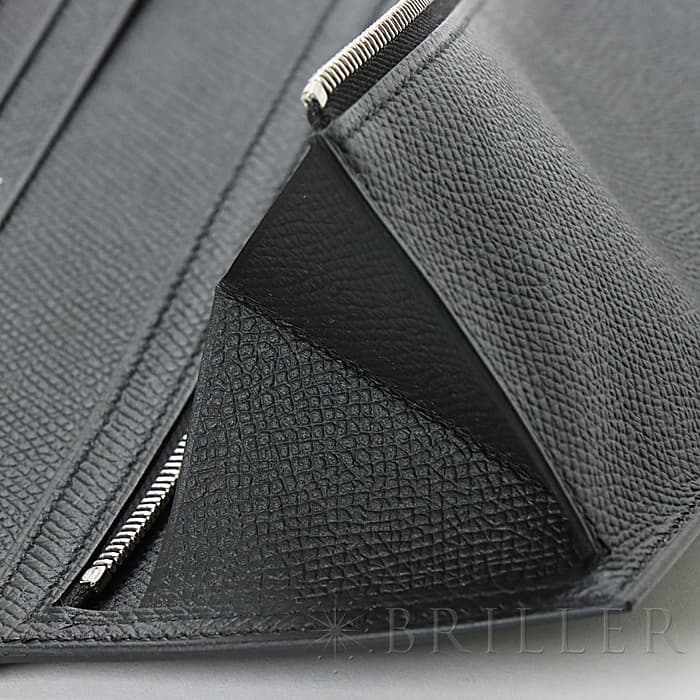 HERMES エルメス ベアン スフレ モノクローム エプソン ソーブラック ブラック金具 22