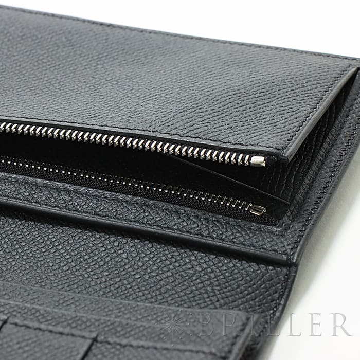 HERMES エルメス ベアン スフレ モノクローム エプソン ソーブラック ブラック金具 24