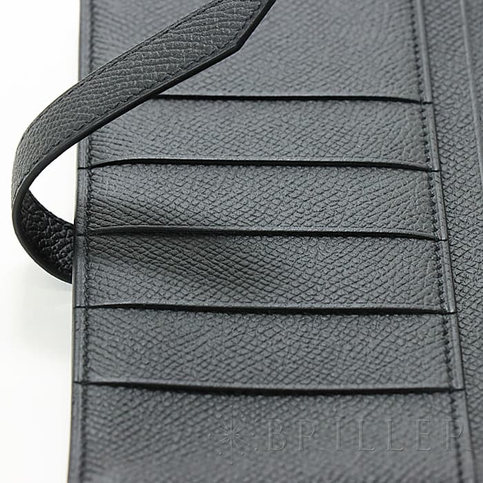 HERMES エルメス ベアン スフレ モノクローム エプソン ソーブラック ブラック金具 25