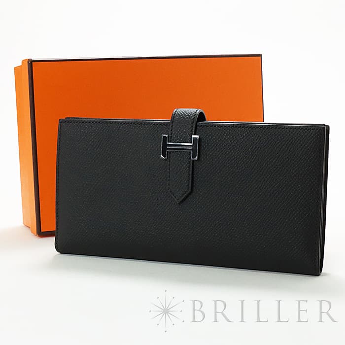 HERMES エルメス ベアン スフレ モノクローム エプソン ソーブラック ブラック金具 29