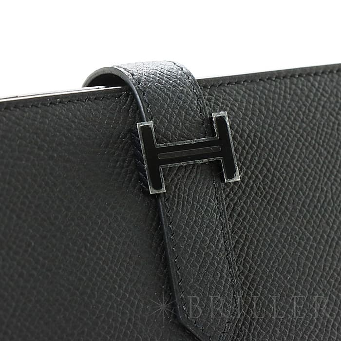 HERMES エルメス ベアン スフレ モノクローム エプソン ソーブラック ブラック金具 3