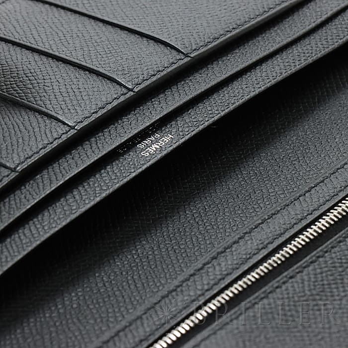 HERMES エルメス ベアン スフレ モノクローム エプソン ソーブラック ブラック金具 4