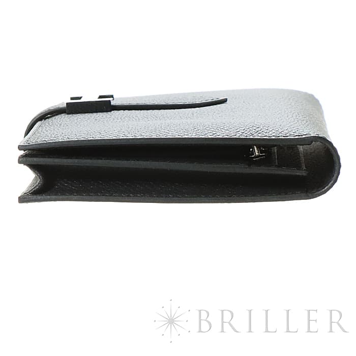 HERMES エルメス ベアン スフレ モノクローム エプソン ソーブラック ブラック金具 8