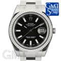 ROLEX ロレックス デイトジャスト II 116334 ブラック
