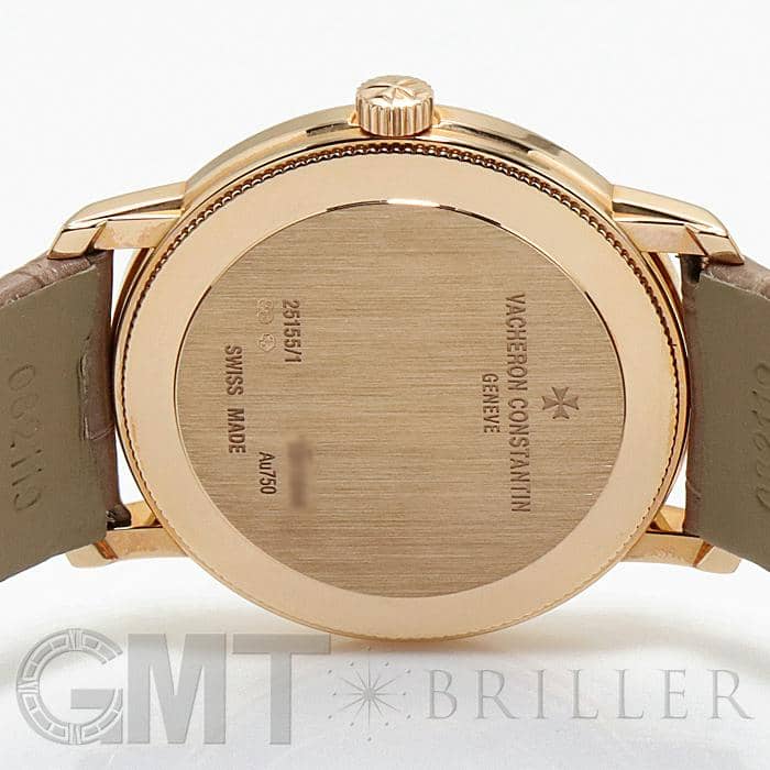 VACHERON CONSTANTIN ヴァシュロン・コンスタンタン パトリモニー トラディショナル スモールモデル 30mm 25155/000R-9585 26