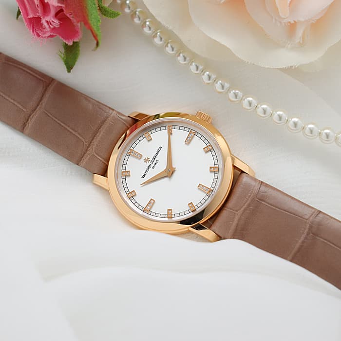 VACHERON CONSTANTIN ヴァシュロン・コンスタンタン パトリモニー トラディショナル スモールモデル 30mm 25155/000R-9585 2