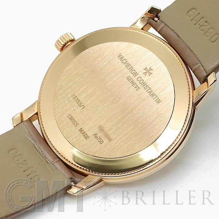 VACHERON CONSTANTIN ヴァシュロン・コンスタンタン パトリモニー トラディショナル スモールモデル 30mm 25155/000R-9585 5