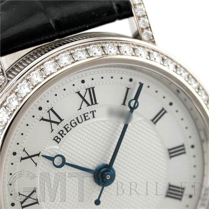 BREGUET ブレゲ クラシック 30mm 8068BB/52/964/DD00 ホワイトゴールド 10