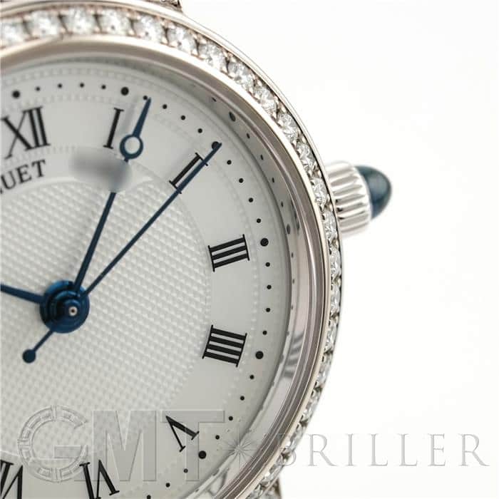 BREGUET ブレゲ クラシック 30mm 8068BB/52/964/DD00 ホワイトゴールド 12