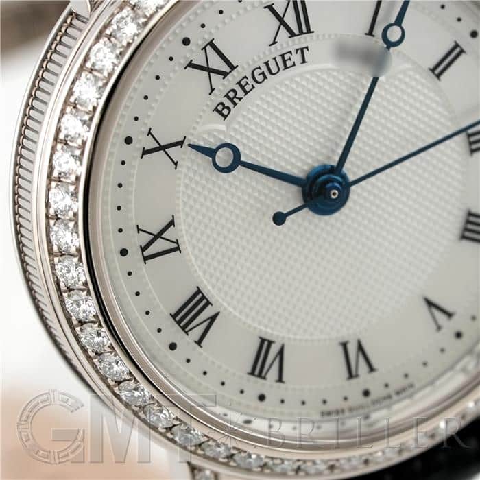 BREGUET ブレゲ クラシック 30mm 8068BB/52/964/DD00 ホワイトゴールド 13