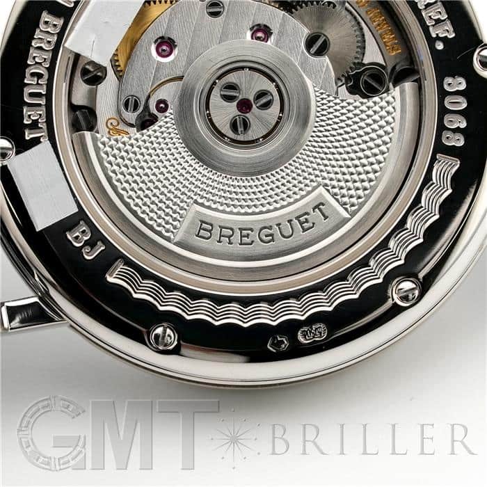 BREGUET ブレゲ クラシック 30mm 8068BB/52/964/DD00 ホワイトゴールド 16