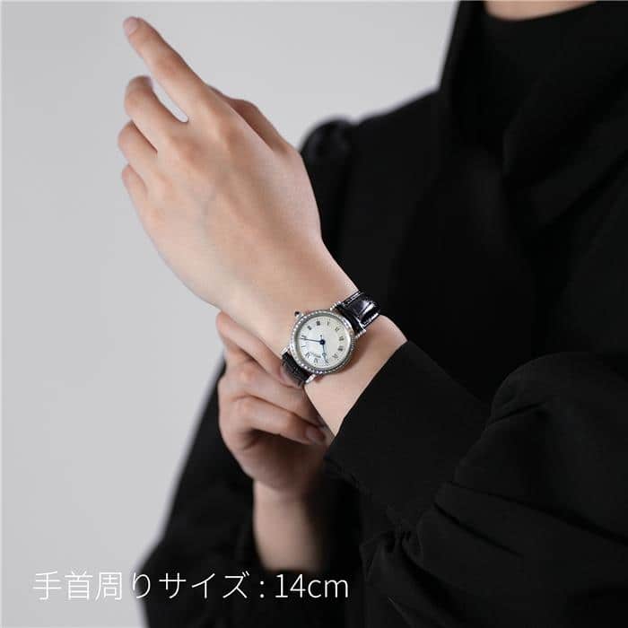 BREGUET ブレゲ クラシック 30mm 8068BB/52/964/DD00 ホワイトゴールド 28