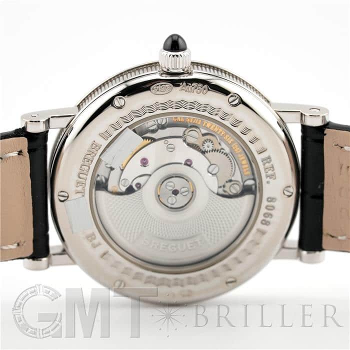 BREGUET ブレゲ クラシック 30mm 8068BB/52/964/DD00 ホワイトゴールド 5