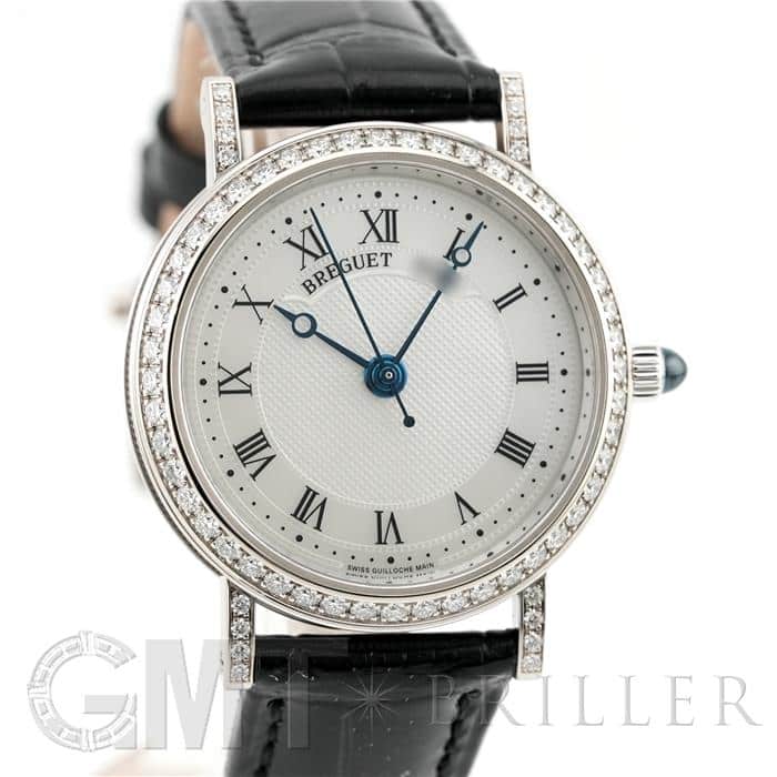 BREGUET ブレゲ クラシック 30mm 8068BB/52/964/DD00 ホワイトゴールド 8