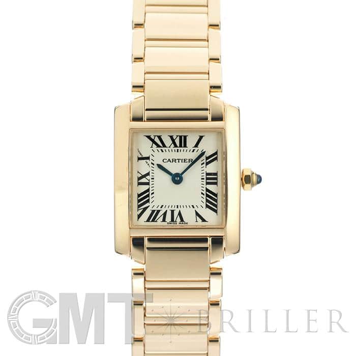 CARTIER カルティエ タンク フランセーズ SM W50002N2  イエローゴールド メイン
