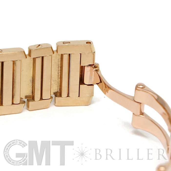 CARTIER カルティエ タンク フランセーズ SM W50002N2  イエローゴールド 9