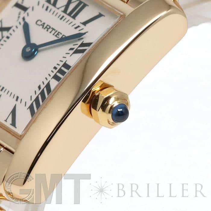 CARTIER カルティエ タンク フランセーズ SM W50002N2  イエローゴールド 10