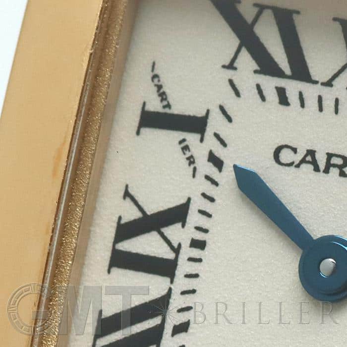CARTIER カルティエ タンク フランセーズ SM W50002N2  イエローゴールド 11