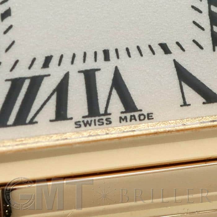 CARTIER カルティエ タンク フランセーズ SM W50002N2  イエローゴールド 12