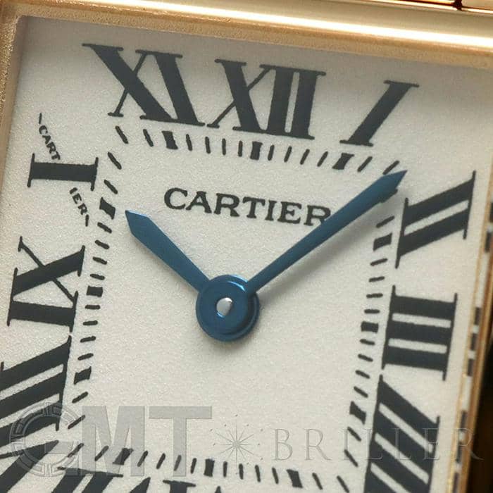 CARTIER カルティエ タンク フランセーズ SM W50002N2  イエローゴールド 13
