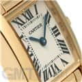 CARTIER カルティエ タンク フランセーズ SM W50002N2  イエローゴールド 14