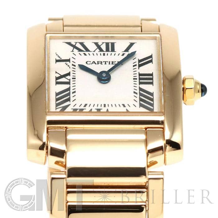 CARTIER カルティエ タンク フランセーズ SM W50002N2  イエローゴールド 15