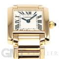 CARTIER カルティエ タンク フランセーズ SM W50002N2  イエローゴールド 15