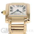 CARTIER カルティエ タンク フランセーズ SM W50002N2  イエローゴールド 16