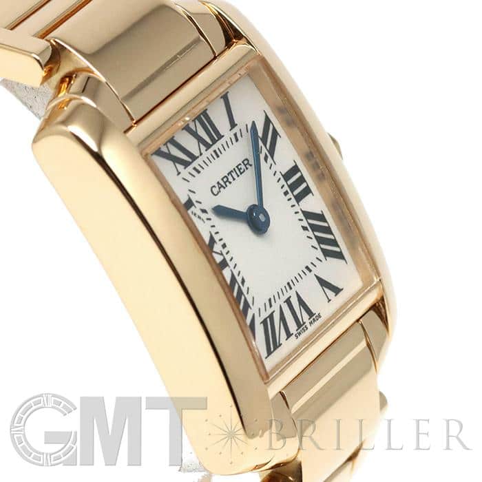 CARTIER カルティエ タンク フランセーズ SM W50002N2  イエローゴールド 17