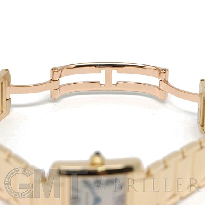 CARTIER カルティエ タンク フランセーズ SM W50002N2  イエローゴールド 18