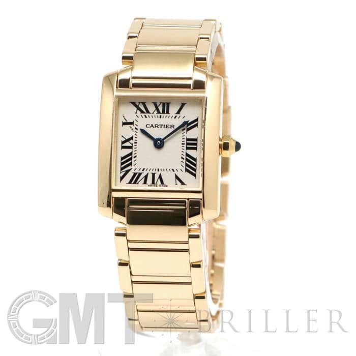 CARTIER カルティエ タンク フランセーズ SM W50002N2  イエローゴールド 1