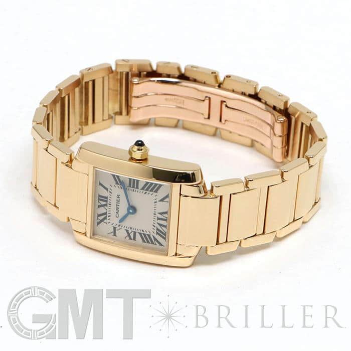 CARTIER カルティエ タンク フランセーズ SM W50002N2  イエローゴールド 20